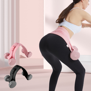 Equipo de gimnasio personalizable soporte <span class=keywords><strong>lumbar</strong></span> protección <span class=keywords><strong>cinturón</strong></span> de empuje de cadera Fitness <span class=keywords><strong>cinturón</strong></span> de puente de cadera para Mancuernas Kettlebells - Product Image 3