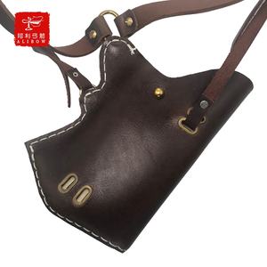 Carcaj de Caza Alibow, Carcaj de Cuero Vacuno para Caza a Caballo - Product Image 2