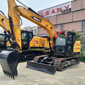 China Excavadoras Sany SY135C pequeña excavadora sobre orugas Japón original 4JJ1 motor bomba hidráulica SY135 excavadora general a la venta - Product Image 4