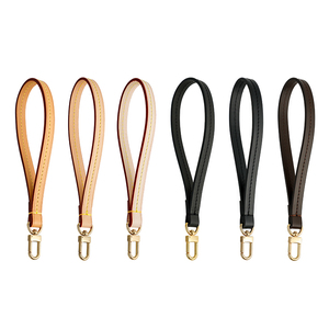 Venta al por mayor correas de cuero genuino para bolso de mano correa de cuero personalizada bolso de mano accesorios con asa para Longchamp LV Guggi - Product Image 2