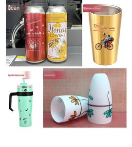 Stampante 360 digitale UV per uso domestico macchina automatica per stampa sacchetti di bottiglie/lattine meccanismo rotativo macchina per la codifica di ingranaggi della pompa del motore - Product Image 5