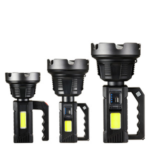 Lampe torche d'extérieur puissante, design fluorescent, lampe portable, prix abordable, vente en gros transfrontalière pour le <span class=keywords><strong>camping</strong></span> et l'usage quotidien, lampe frontale - Product Image 2
