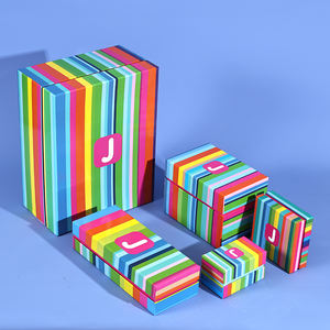 Custom Logo Shoe Gift Box <b>Perfume</b> Elegant Cosmetic Package Product Luxury Small Paper Boxes - Product Image 2