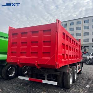 Gebruikt Sinotruk Howo 6x4 kippertruck diesel Euro 3 Weichai motor linksgestuurd zwaar transportvoertuig 30-50 ton capaciteit - Product Image 6