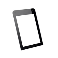 Les fabricants personnalisent la sérigraphie des accessoires de panneau en verre trempé pour four électronique de cuisine à haute température
