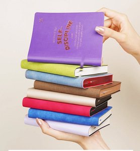 Mini Taccuini Eleganti <span class=keywords><strong>a</strong></span> Tinta Unita con Pagine <span class=keywords><strong>a</strong></span> Righe Puntinate e Logo Laminato - Product Image 2