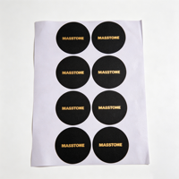 Autocollants adhésifs en vinyle imperméables, amovibles et faciles à décoller, étiquettes personnalisées pour emballages, pots en plastique, distributeurs de savon liquide, contenants