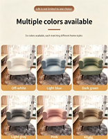 Fauteuil lounge à dossier rembourré en fourrure d'agneau avec pieds en métal, best-seller, idéal pour les coiffeuses, les salons ou les halls d'hôtel