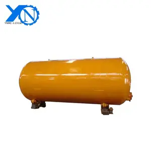 Tanque de almacenamiento de aceite de gasolina de transporte líquido de Venta caliente gasolinera portátil