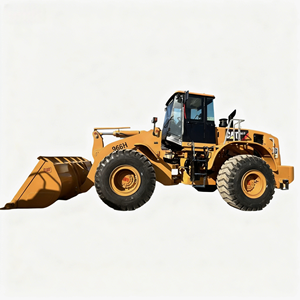 Chargeuse sur pneus Caterpillar 966h d'occasion du Japon, 24 tonnes, matériel de construction, 90% neuve, Caterpillar cat 966h, chargeuse sur pneus de taille moyenne d'occasion - Product Image 1