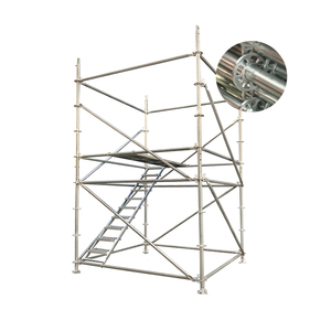 Khóa đĩa ringlock tiêu chuẩn Euro Q235/q355 vật liệu xây dựng nhúng nóng giàn giáo ringlock - Product Image 3