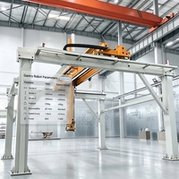 Bras mécanique à portique de grande taille, Robot industriel à portique haute capacité de charge, Précision de positionnement à haute répétabilité