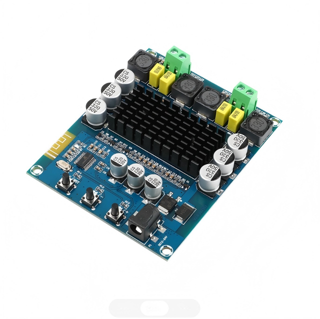 TPA3116D2 Blue Tooth Dual Channel Digital Amplifier Board 2*120W Class D Stereo Audio Power Amp Module DC 12-24V