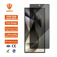 Verre trempé ultra-fin AIKICE de haute qualité, clair HD, étanche, dureté 9H, pour écran de téléphone Samsung S26 Series, directement de l'usine