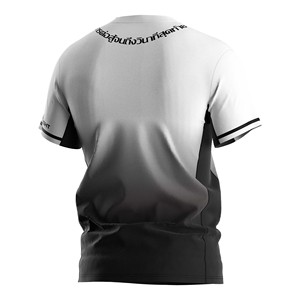 เสื้อยืดออกกำลังกายมวยไทยแบบซับลิเมชั่นเนื้อนุ่ม ไซส์ใหญ่ ลดราคาพิเศษ พร้อมกางเกงขาสั้นสำหรับฝึกซ้อมมวยไทย - Product Image 4