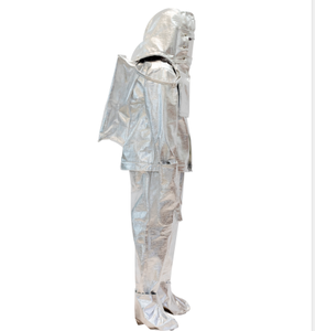 <span class=keywords><strong>Traje</strong></span> ignífugo <span class=keywords><strong>de</strong></span> 1000 grados resistente al calor, <span class=keywords><strong>traje</strong></span> <span class=keywords><strong>de</strong></span> aproximación al fuego <span class=keywords><strong>de</strong></span> papel <span class=keywords><strong>de</strong></span> aluminio - Product Image 3