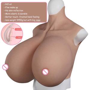 Prótesis de Senos de Silicona de 11 kg para <span class=keywords><strong>Cosplay</strong></span>, Talla Z, para Hombres que se Visten de Mujer - Product Image 5