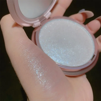 Poudre pressée OEM Faites votre propre marque de maquillage surligneurs bronzants Palette de surligneurs à 8 nuances de maquillage