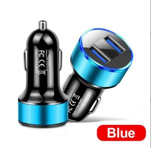 QC3.0 ชาร์จเร็ว 18W มินิ ยูเอสบีคู่ + ที่ชาร์จในรถยนต์แบบ Type-C พร้อมจอแสดงผลดิจิตอลและเอาต์พุต 2.4A - Product Image 5