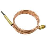 Thermocouple en laiton de 900 mm pour appareils commerciaux, cuisine et chauffe-eau au gaz domestique