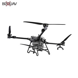BROUAV 80L Agricultural Spraying Agricolas Drone Sprayer for Wheat Crop Pest Defense - Product Image 1
