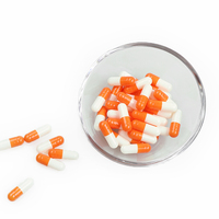 Capsules en gel personnalisées taille 00 0 1 2 coque de capsule de gélatine végétale vide et dure