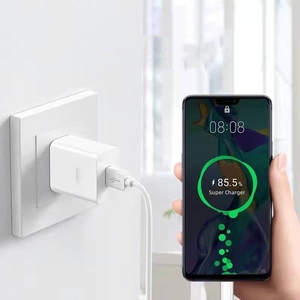 40W 10V 4A Supercharge EU/US/UK Adaptateur de <span class=keywords><strong>chargeur</strong></span> <span class=keywords><strong>rapide</strong></span> 5A USB Type C Câble Adaptateur de voyage pour <span class=keywords><strong>huawei</strong></span> P40 <span class=keywords><strong>Pro</strong></span> <span class=keywords><strong>Mate</strong></span> 30 <span class=keywords><strong>Pro</strong></span> - Product Image 4