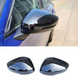 Cubiertas para Retrovisores Exteriores de Automóvil Welta, Envío Inmediato, Acabado Negro Pulido, Fácil Instalación para Civic 11ª Generación - Product Image 2