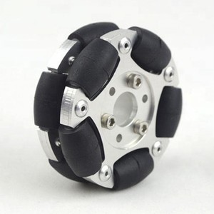 S-S หนัก AGV <span class=keywords><strong>Omni</strong></span> ทิศทางล้ออุตสาหกรรมล้อ - Product Image 2