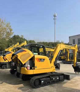 รถขุดไฮดรอลิกขนาดเล็กใหม่ Liugong รุ่น 906F พร้อมเครื่องยนต์ Yanmar 6 ตัน รถขุดตีนตะขาบใหม่สำหรับงานดิน - Product Image 3