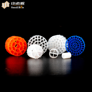 37 trous mbbr média filtrant 100% HDPE filtre anneau bloc Bio média filtrant pour <span class=keywords><strong>Aquarium</strong></span> élimination des eaux usées industrielles - Product Image 3