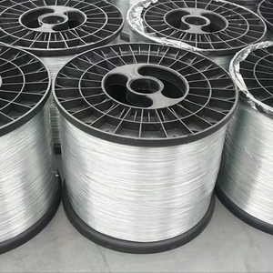 سلك مجلفن عالي القوة 0.30 مم 0.4 مم 0.8 مم 0.6 مم 1.0 مم، مصنع أسلاك مجلفنة على بكرات - Product Image 2