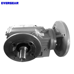 Réducteur de vitesse à engrenages hélicoïdaux et coniques série K 380V 220V - Product Image 5