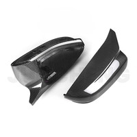 Recubrimiento Protector Antiamarilleo Personalizado para Automóviles, Cubierta de Espejo de Fibra de Carbono para BMW Serie 2 G42 M5