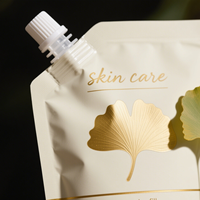 Sac de liquide Doypack de qualité alimentaire au fini brillant Emballage de détergent à lessive pour savon à main Pochette à bec verseur