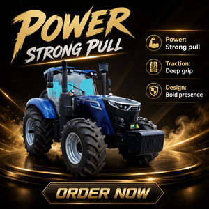 <span class=keywords><strong>รถ</strong></span>แทรกเตอร์ LOVOL MR2104-6P1 210 แรงม้า ขับเคลื่อน 4 ล้อ ระบบเกียร์ Power Shift สำหรับงานเกษตร แบบห้องโดยสารสีน้ำเงิน - Product Image 5