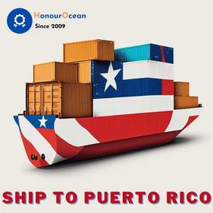 وكيل شحن دولي أسعار حاويات خدمات شحن من الصين إلى الولايات المتحدة الأمريكية وبويرتو ريكو - Product Image 6