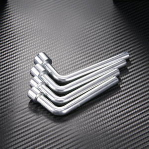 Clé à douille hexagonale de haute qualité 8-14mm clé à douille hexagonale coudée en L clé à douille de Type L bon marché - Product Image 4