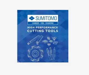 WNMG080408N-GU AC8025P 100% Originele Sumitomo Carbide Insert Met De Beste Kwaliteit 10 Stks/partij Top Sale