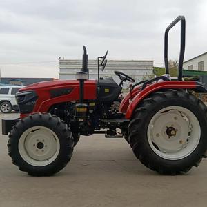 Tracteur automatique 4x4 de 80 CV de fabrication chinoise avec moteur diesel, boîte de vitesses et pompe de haute qualité pour vergers et fermes - Product Image 3