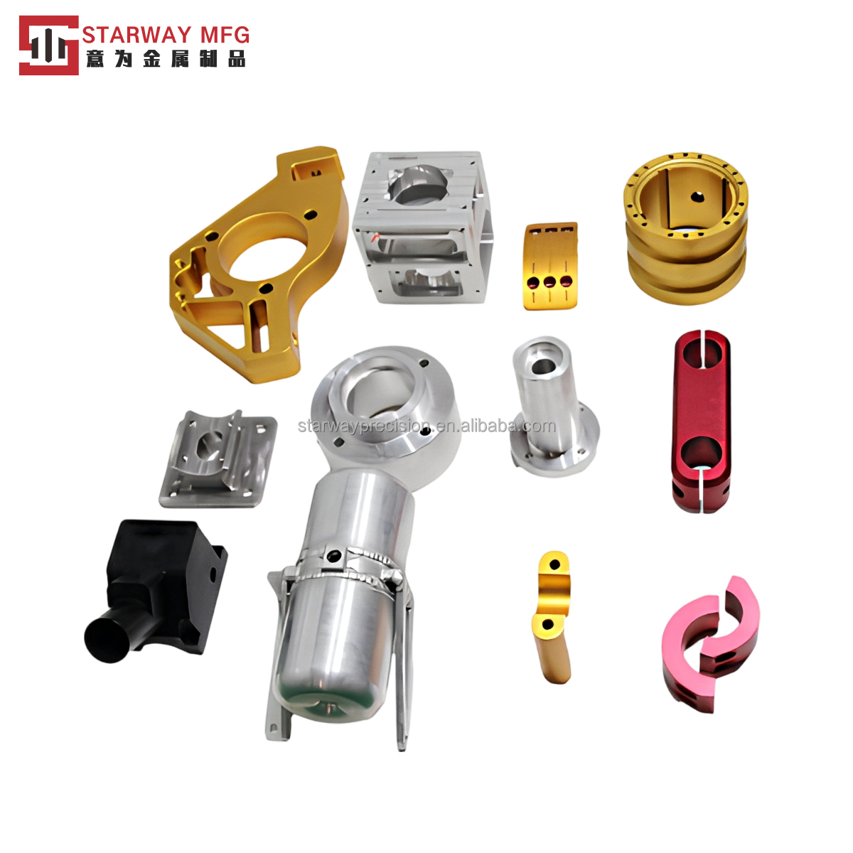 Custom CNC Machining Service Aluminum Stainless for Industrial Automation OEM Factory ISO9001 Certified