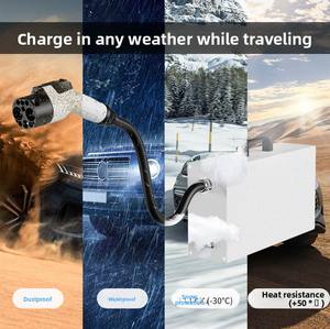 Cargador Portátil para Vehículos <span class=keywords><strong>El</strong></span>éctricos de 7kW con Enchufe GBT, Compatible con BYD, NIO, XPeng, Diseñado para <span class=keywords><strong>el</strong></span> Mercado Chino - Product Image 1