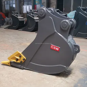 CSW Trench Bucket For Hitachi ZX130 Linkbelt LB120 SK135 450mm Width