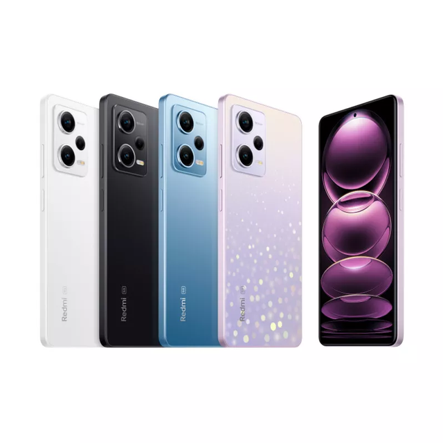 Redmi Note 12 Pro 5G Smartphone 6.8" AMOLED 108MP Camera 67W Fast Charging 5000mAh Battery Octa-Core Dual-SIM English