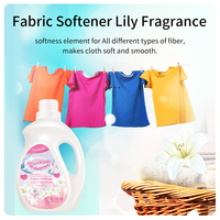 Enzyme de Protection de haute qualité 2KG détergent à lessive revitalisant liquide parfum durable assouplissant pour le linge