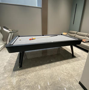 Robusto 9ft Interior Tipo estándar Mesa De <span class=keywords><strong>Billar</strong></span> Comercial Hogar Multifuncional 3 1Tacos De <span class=keywords><strong>Billar</strong></span> Mesa Pizarra Cojín Piscina - Product Image 2