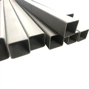 Chất lượng cao <span class=keywords><strong>gr2</strong></span> Titan Ống Vuông GR5 ống hợp kim Titan - Product Image 1