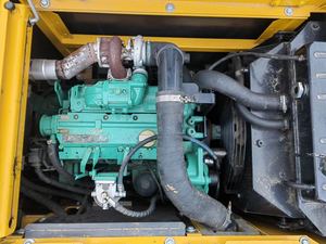 Pelleteuse d'occasion multifonction Volvo EC140DL 14 tonnes pelleteuse sur chenilles d'occasion moteur neuf bon état vente pas chère - Product Image 6