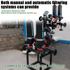 Nông nghiệp hệ thống <span class=keywords><strong>t</strong></span>ưới nhỏ giọ<span class=keywords><strong>t</strong></span> thiế<span class=keywords><strong>t</strong></span> bị đĩa Màn hình nước nhựa <span class=keywords><strong>t</strong></span>ự động <span class=keywords><strong>t</strong></span>ự làm sạch cá<span class=keywords><strong>t</strong></span> backflushing Đĩa lọc - Product Image 2