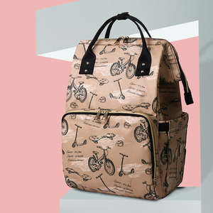 Multifonction haute capacité portable oxford tissu imperméable à l'eau couche-culotte <span class=keywords><strong>maman</strong></span> sac à dos en plein air - Product Image 4